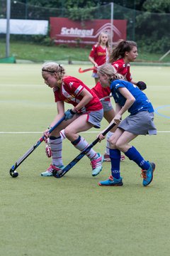 Bild 155 - A-Maedhen Der Club an der Alster - TKK Sachsenwald : Ergebnis: 1:0